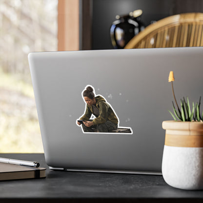 The Last of Us Part II Whitney Sato Vinyl Sticker No.1