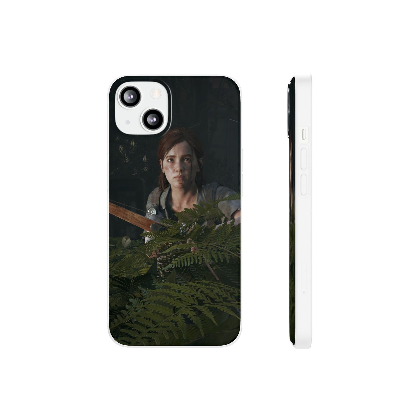 The Last of Us Part II Ellie Williams Flexi Case for iPhone