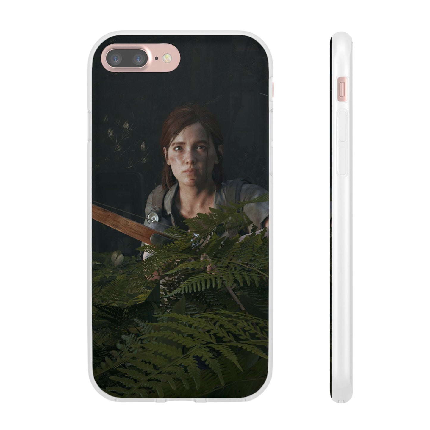 The Last of Us Part II Ellie Williams Flexi Case for iPhone