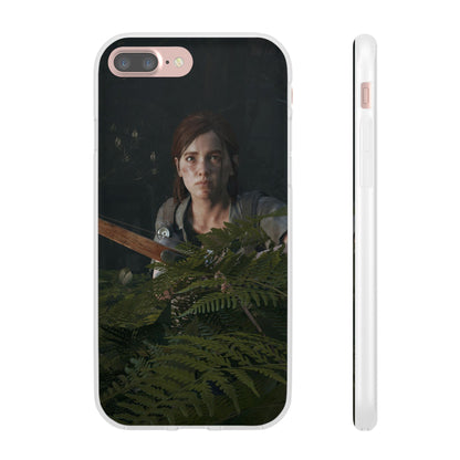 The Last of Us Part II Ellie Williams Flexi Case for iPhone