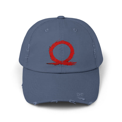 God of War Gaming Unisex Distressed Cap