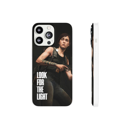 The Last of Us Look For The Light Flexi Case for iPhone