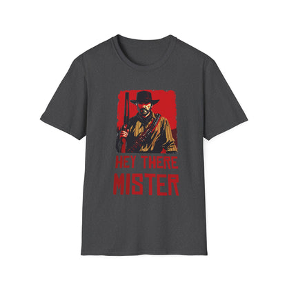 Red Dead Redemption Casual "HEY THERE MISTER" Arthur Morgan Tshirt