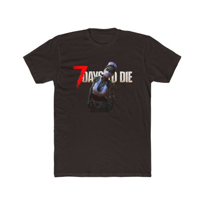 7 Days to Die Nurse Zombie Open World Game Cotton Tshirt