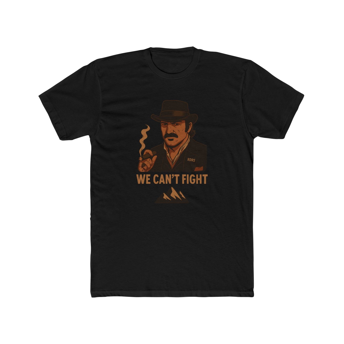 Red Dead Redemption We Can't Fight Nature Tshirt Unisex Cotton Crew Tee