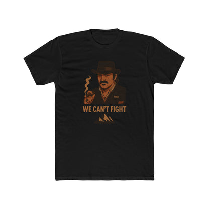 Red Dead Redemption We Can't Fight Nature Tshirt Unisex Cotton Crew Tee