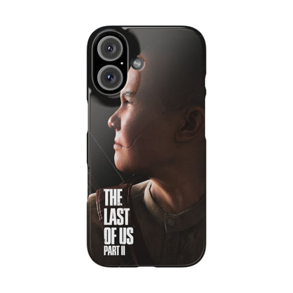 The Last of Us Part II Lev Slim Phone Case for iPhone