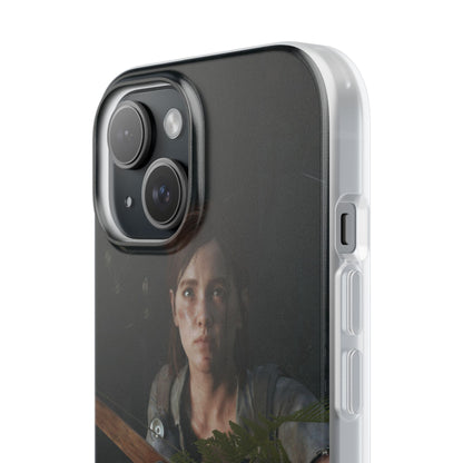The Last of Us Part II Ellie Williams Flexi Case for iPhone