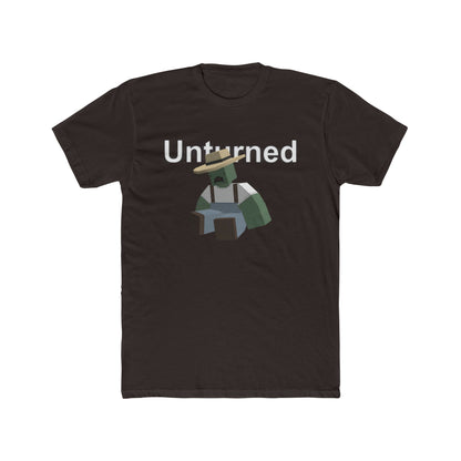 Unturned Video Game Survival Farmer Zombie Cotton Tshirt