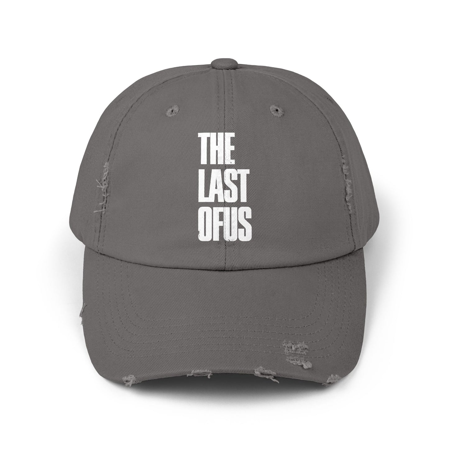 The Last of Us Casual Unisex Distressed Cap