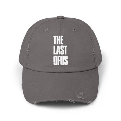 The Last of Us Casual Unisex Distressed Cap