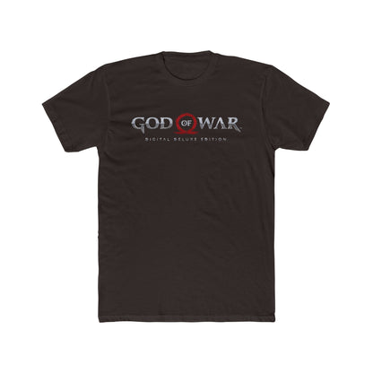 God of War Digital Deluxe Edition Tshirt Unisex Cotton Crew Tee