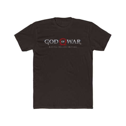 God of War Digital Deluxe Edition Tshirt Unisex Cotton Crew Tee