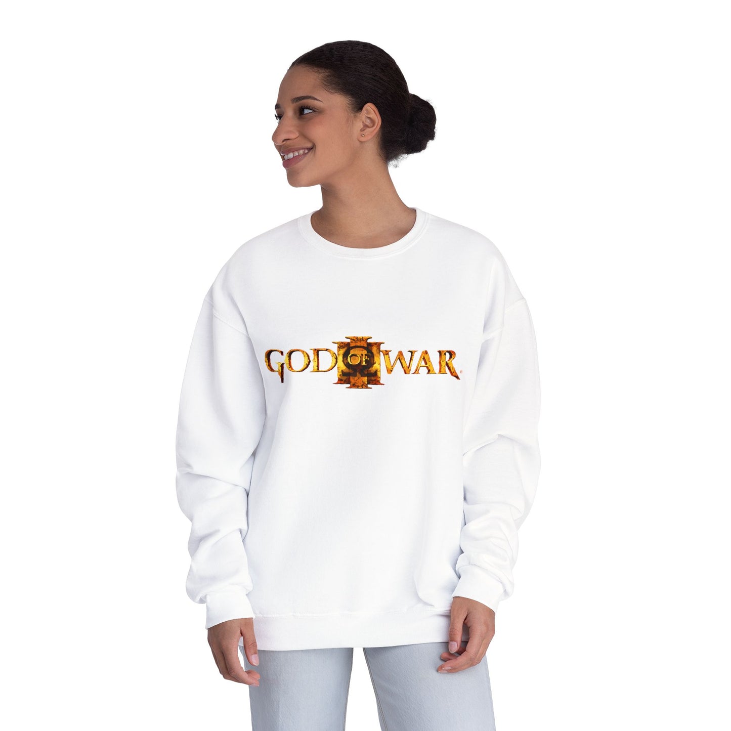 God of War Premium Unisex Crewneck Sweatshirt Cozy Gift