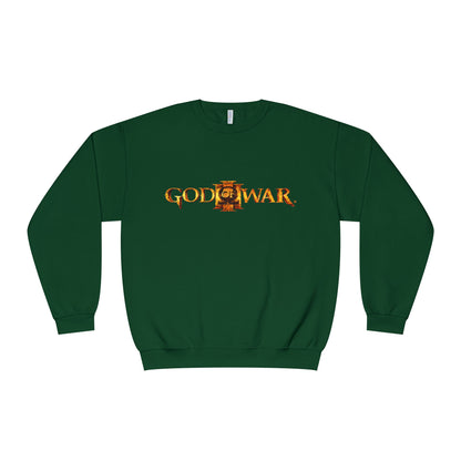 God of War Premium Unisex Crewneck Sweatshirt Cozy Gift