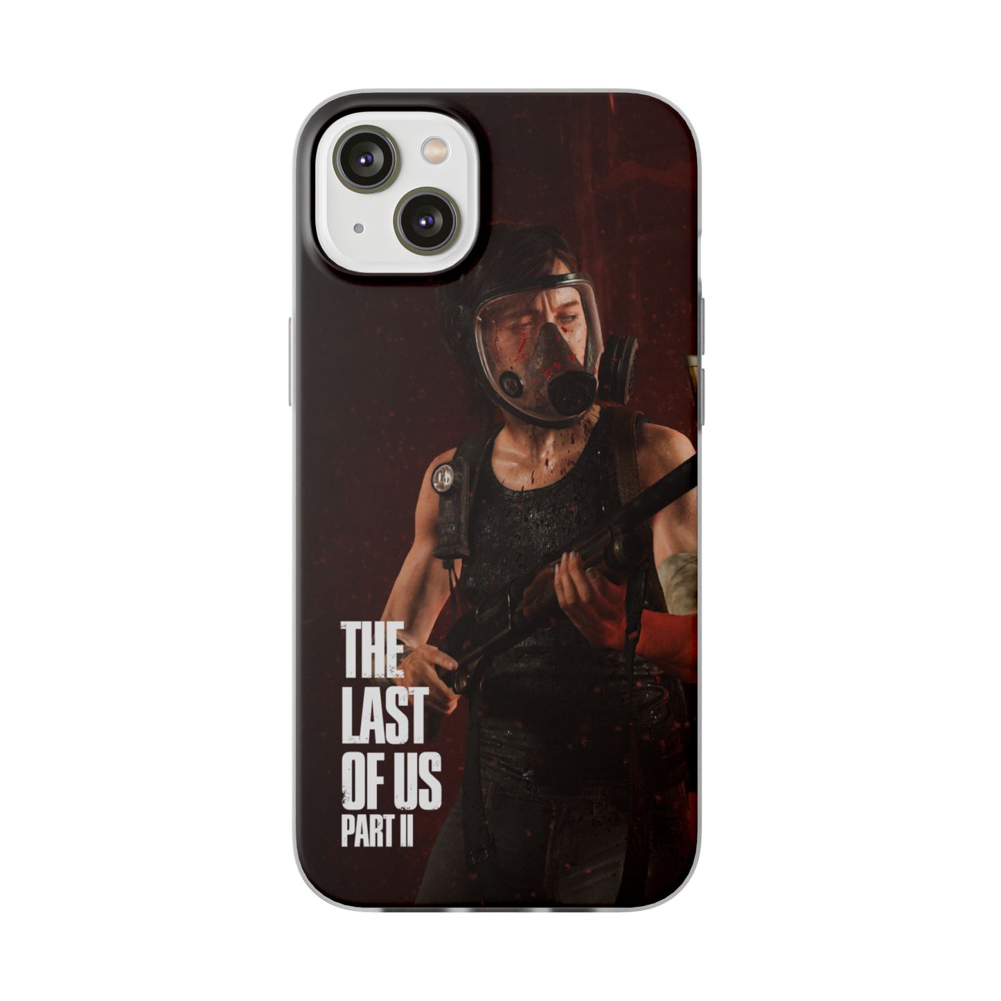 The Last of Us Part II Gaming Flexi Case for iPhone