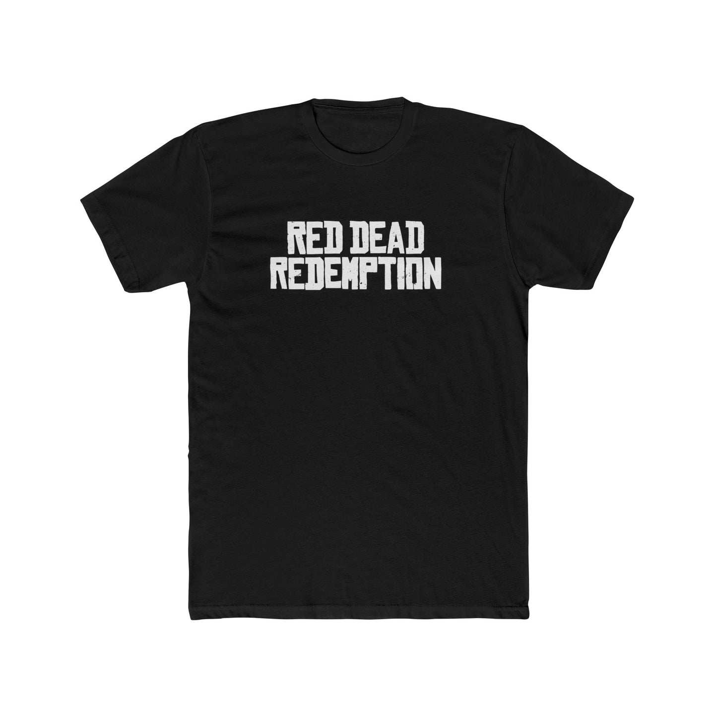 Red Dead Redemption Classic Tshirt Unisex Cotton Crew Tee