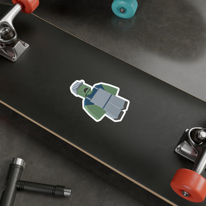 Unturned Video Game Survival  Engineer Zombie Sticker