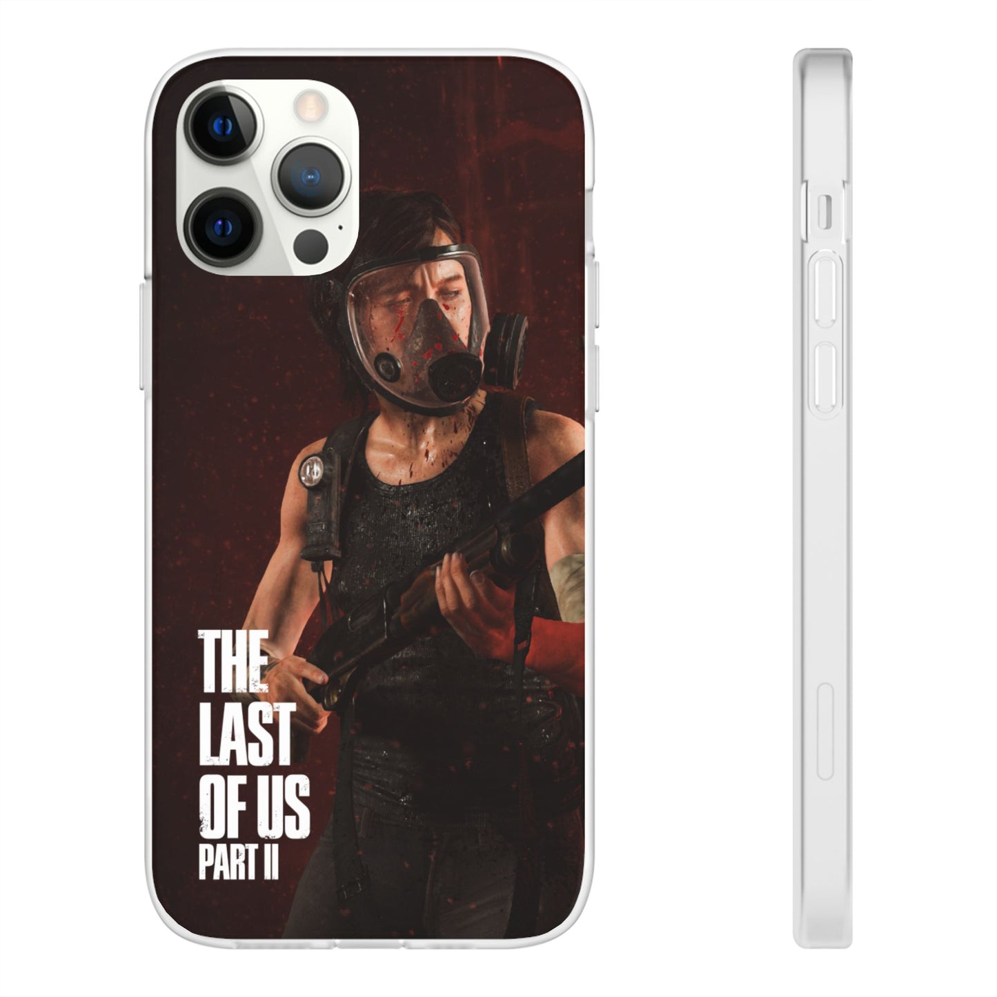 The Last of Us Part II Gaming Flexi Case for iPhone