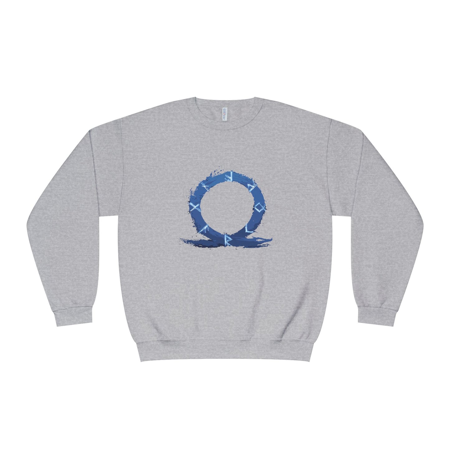 God of War Logo Casual Premium Unisex Crewneck Sweatshirt