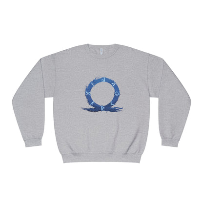 God of War Logo Casual Premium Unisex Crewneck Sweatshirt