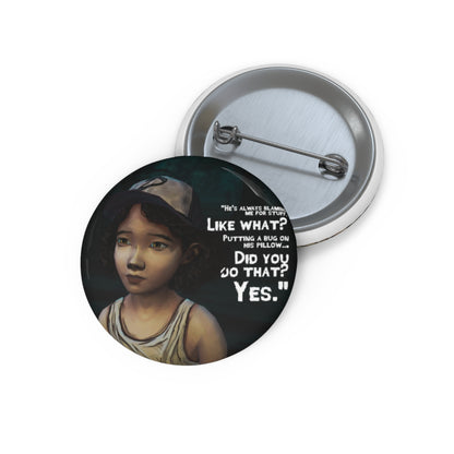 Telltale's The Walking Dead "He's Always Blaming Me For Stuff" Game Badge