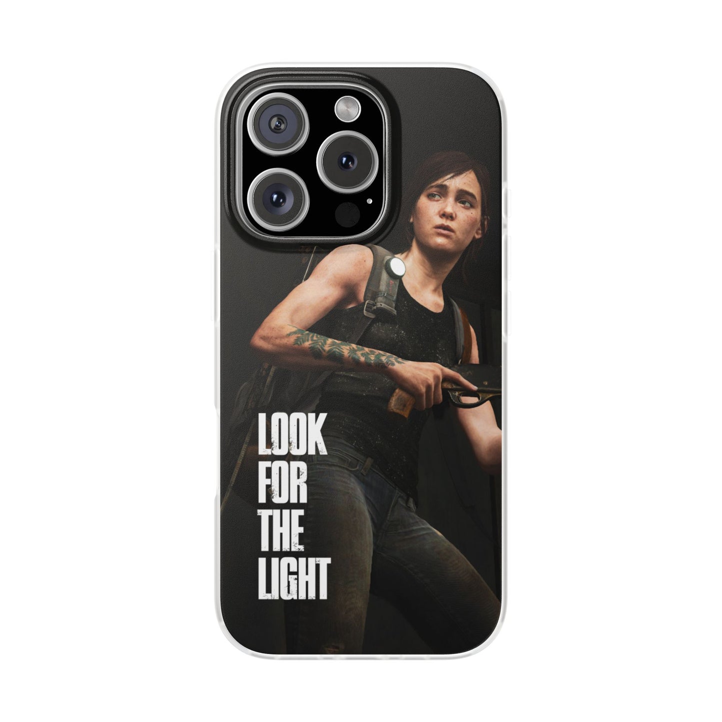 The Last of Us Look For The Light Flexi Case for iPhone