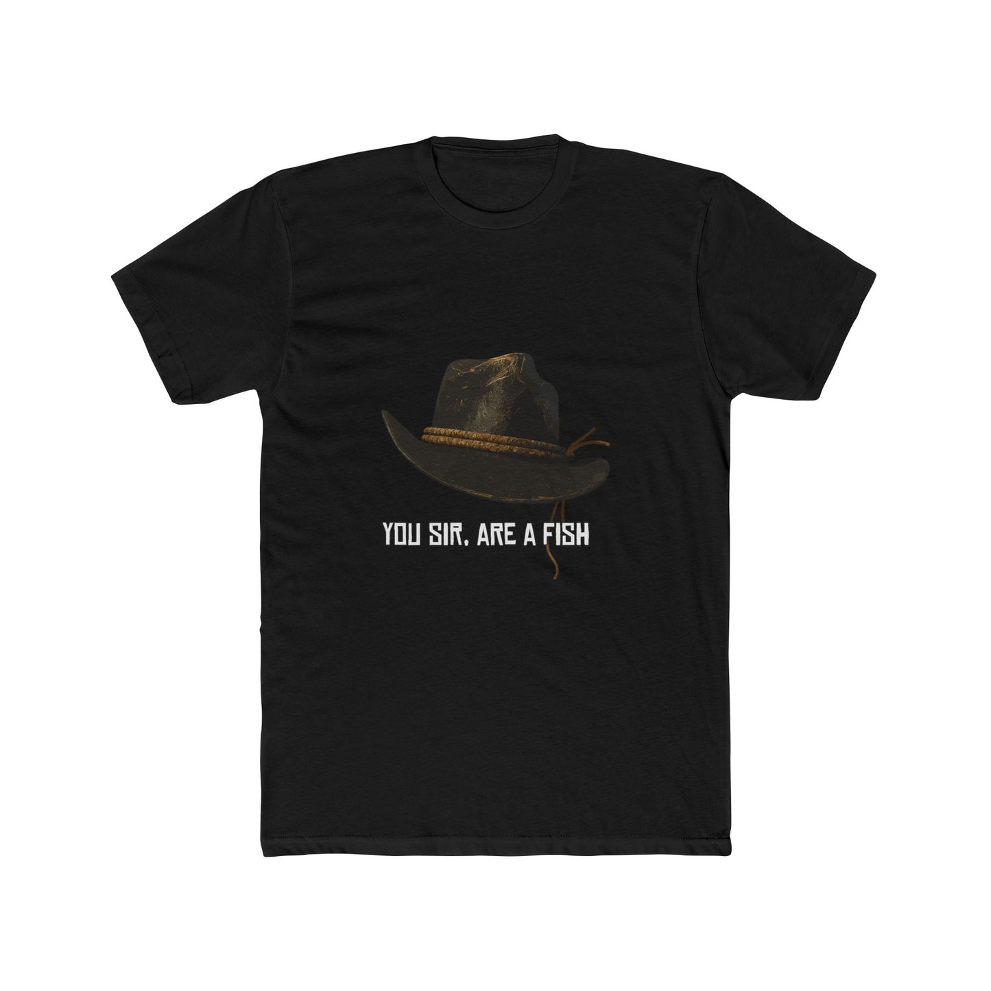 Red Dead Redemption You, sir, are a fish Rdr Cotton Tshirt