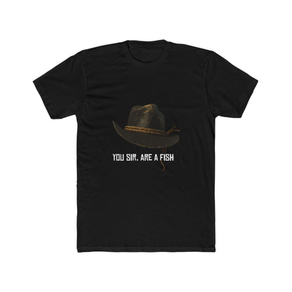 Red Dead Redemption You, sir, are a fish Rdr Cotton Tshirt