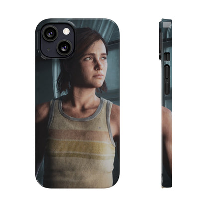 The Last of Us Part II Ellie Farm House Slim Phone Case for iPhone