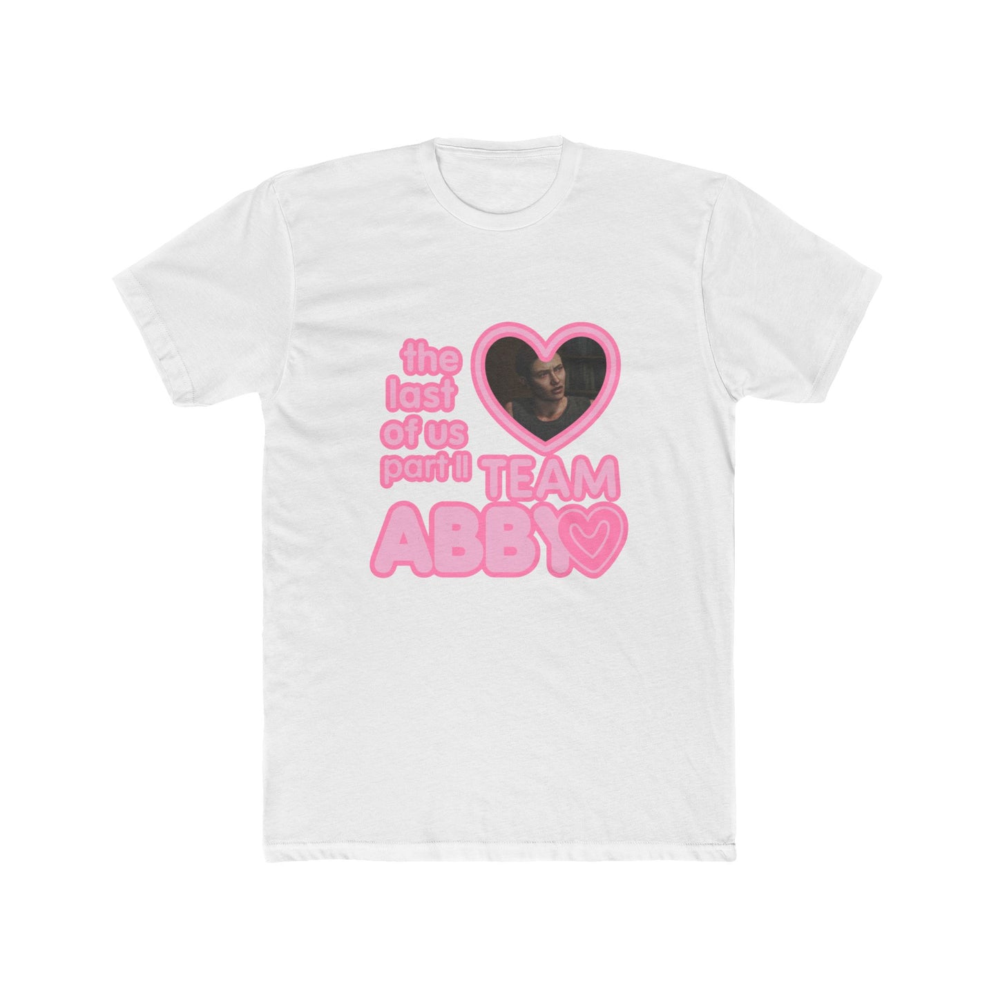 The Last of Us Part II Team Abby Cotton Unisex Tshirt - T-Shirt Available at 2Fast2See.co