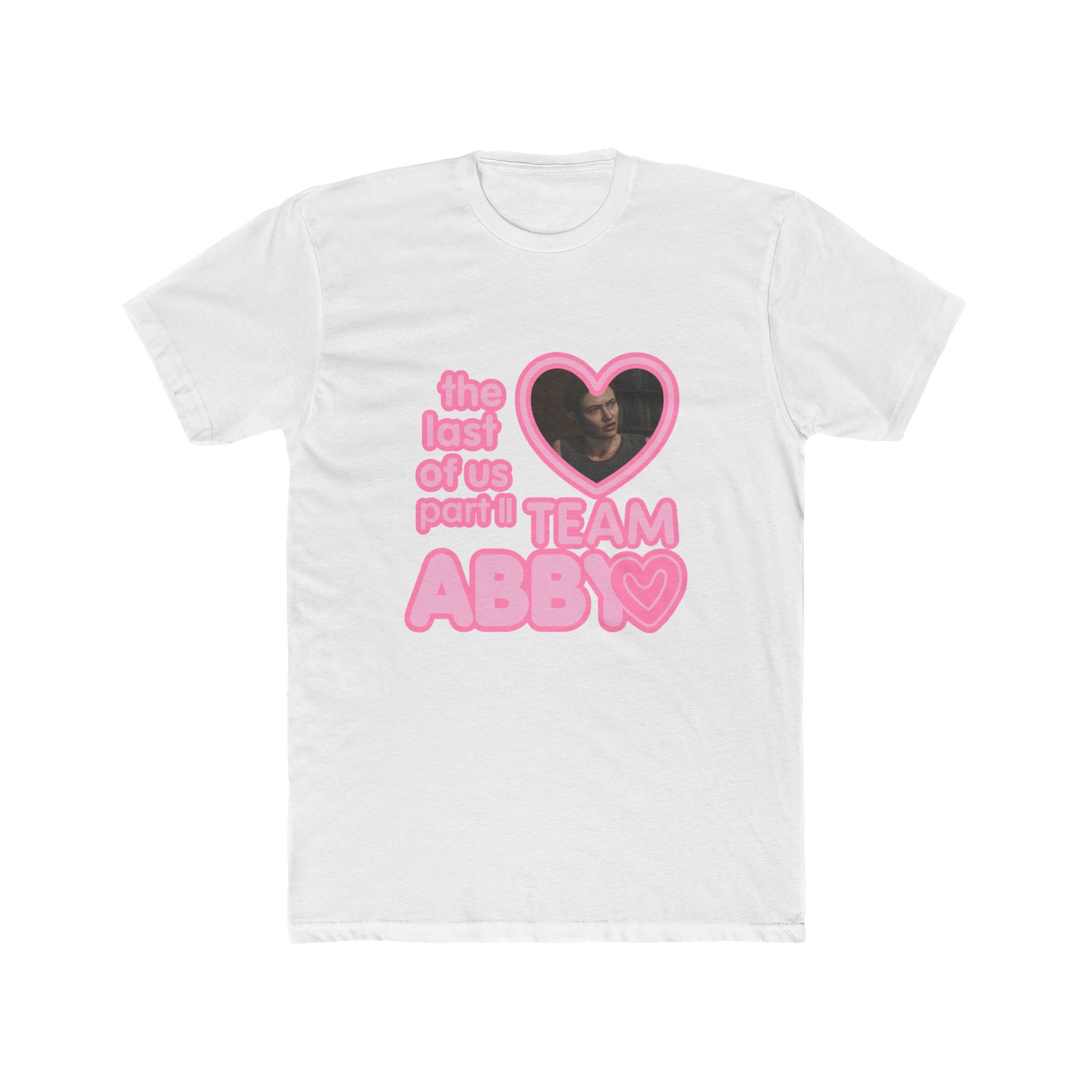 The Last of Us Part II Team Abby Cotton Unisex Tshirt - T-Shirt Available at 2Fast2See.co