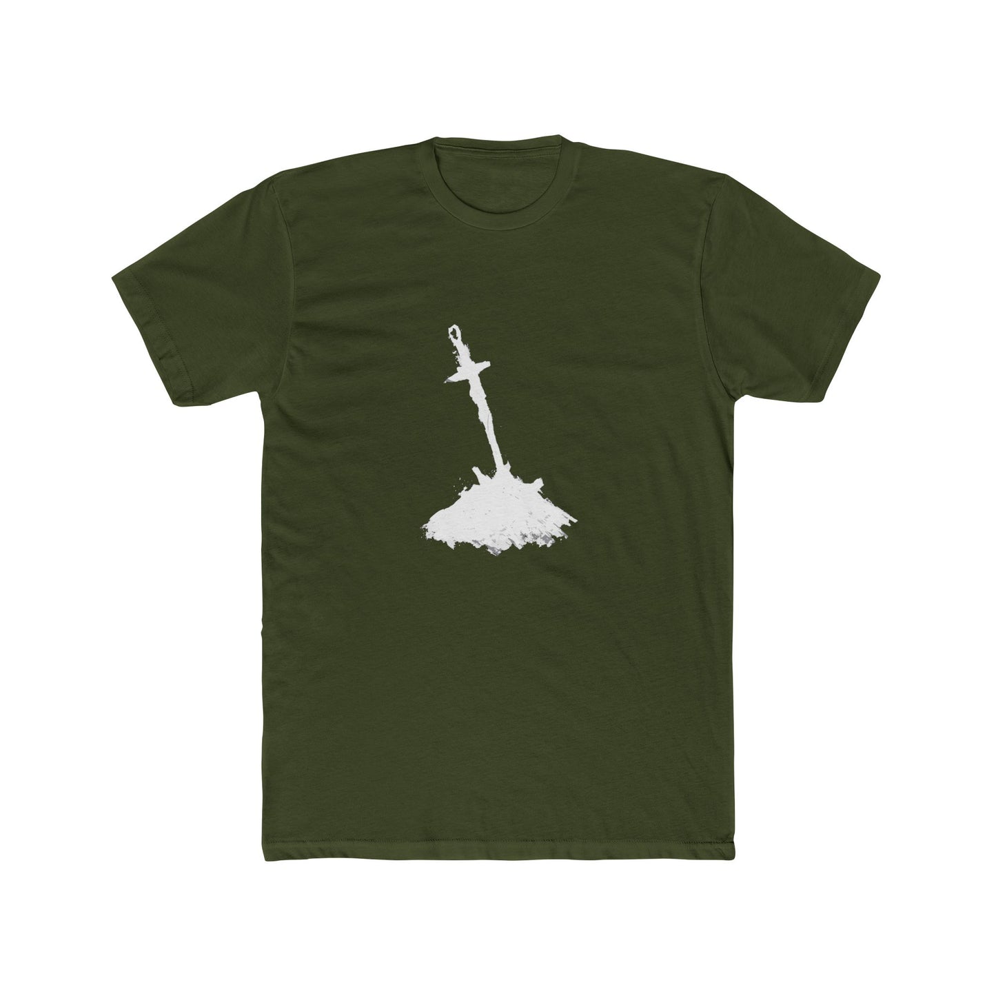Dark Souls Bonfire Premium Gaming Tshirt Unisex Cotton Crew Tee