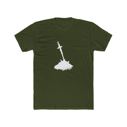 Dark Souls Bonfire Premium Gaming Tshirt Unisex Cotton Crew Tee