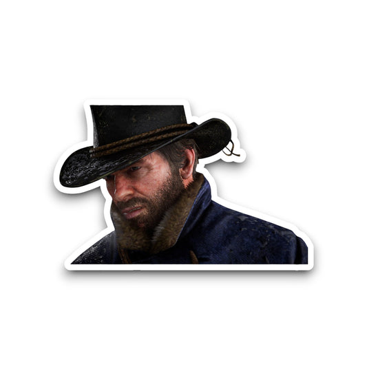 Red Dead Redemption Arthur Morgan Sticker Kiss-Cut Vinyl Decal