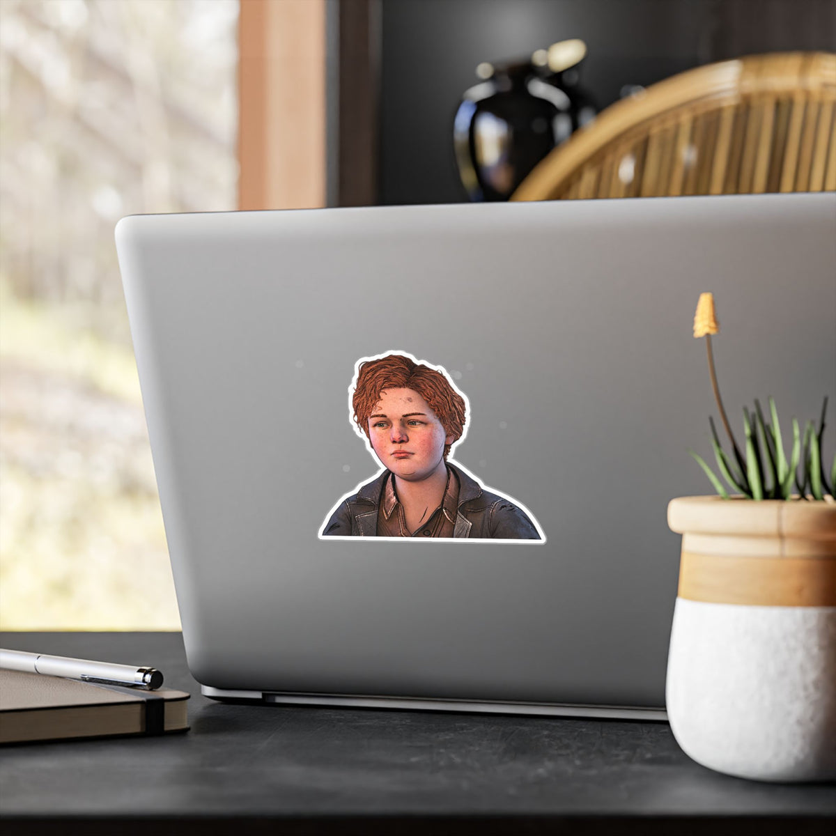 The Walking Dead Telltale Ruby Sticker No.1