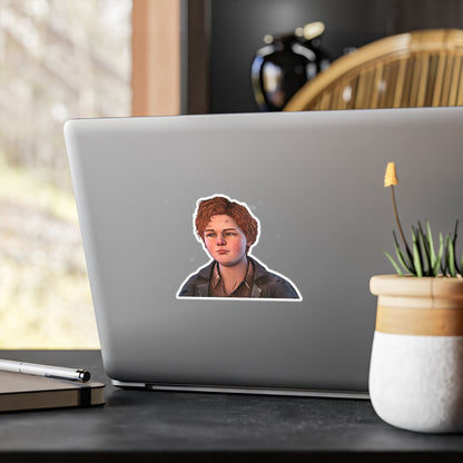 The Walking Dead Telltale Ruby Sticker No.1