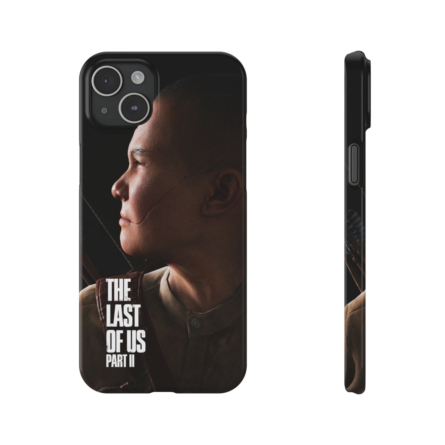 The Last of Us Part II Lev Slim Phone Case for iPhone