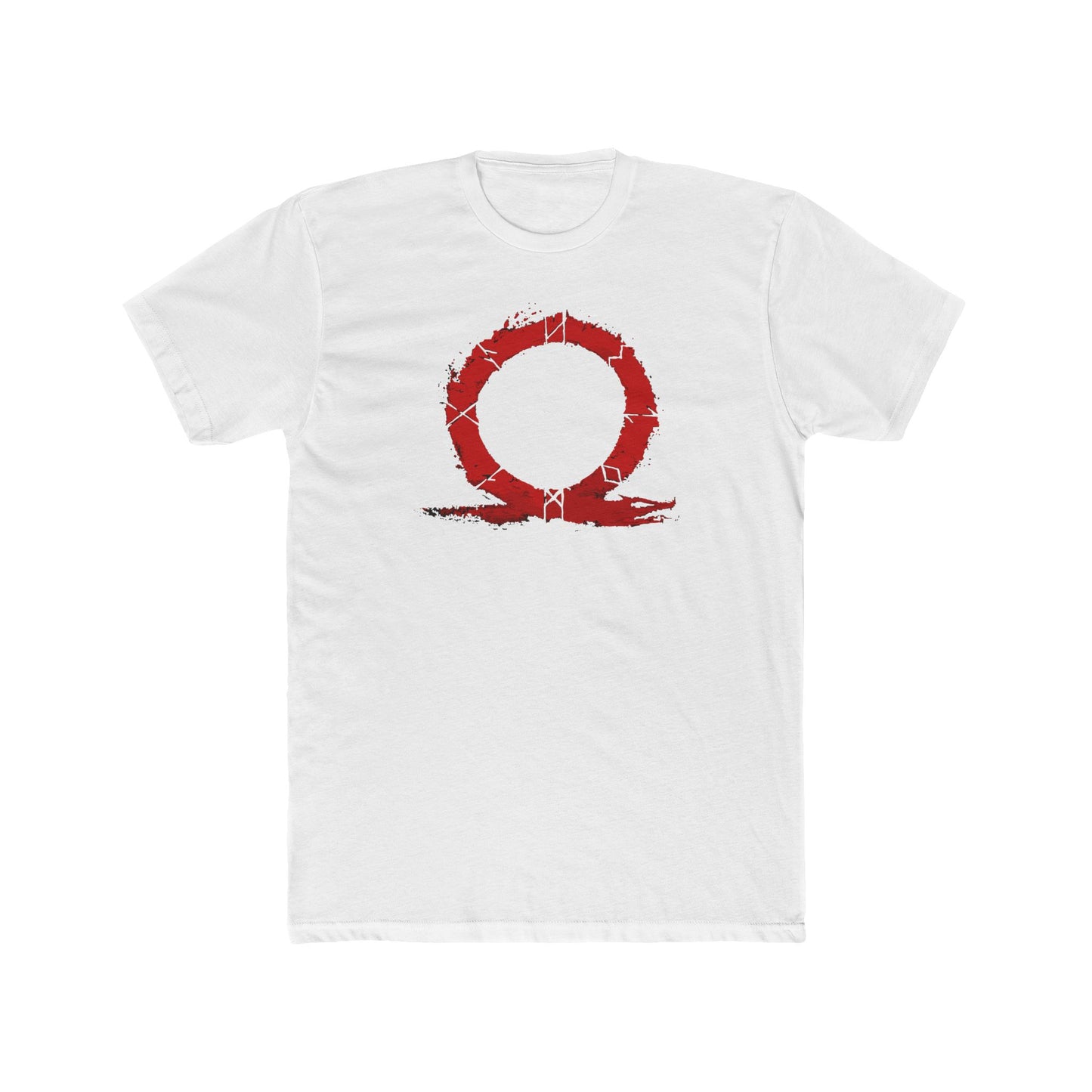 God of War Logo Premium Casual Tshirt Unisex Cotton Crew Tee