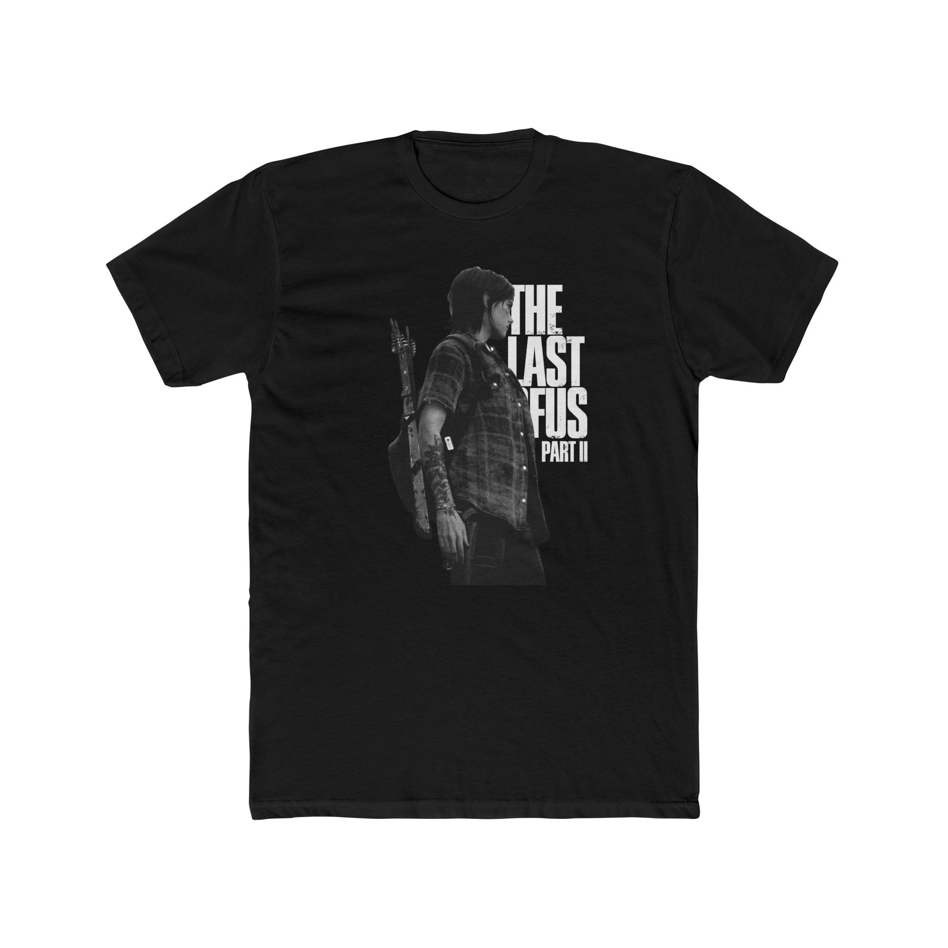 The Last of Us Ellie Williams Tshirt Unisex Cotton Crew Tee - T-Shirt Available at 2Fast2See.co