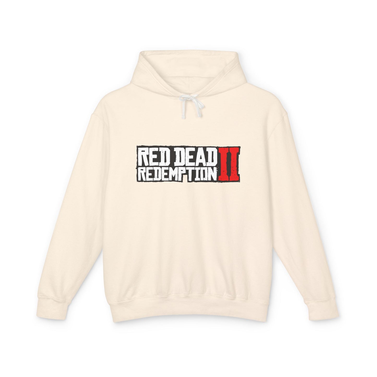 Red Dead Redemption II Premium Unisex Lightweight Hooded Sweatshirt