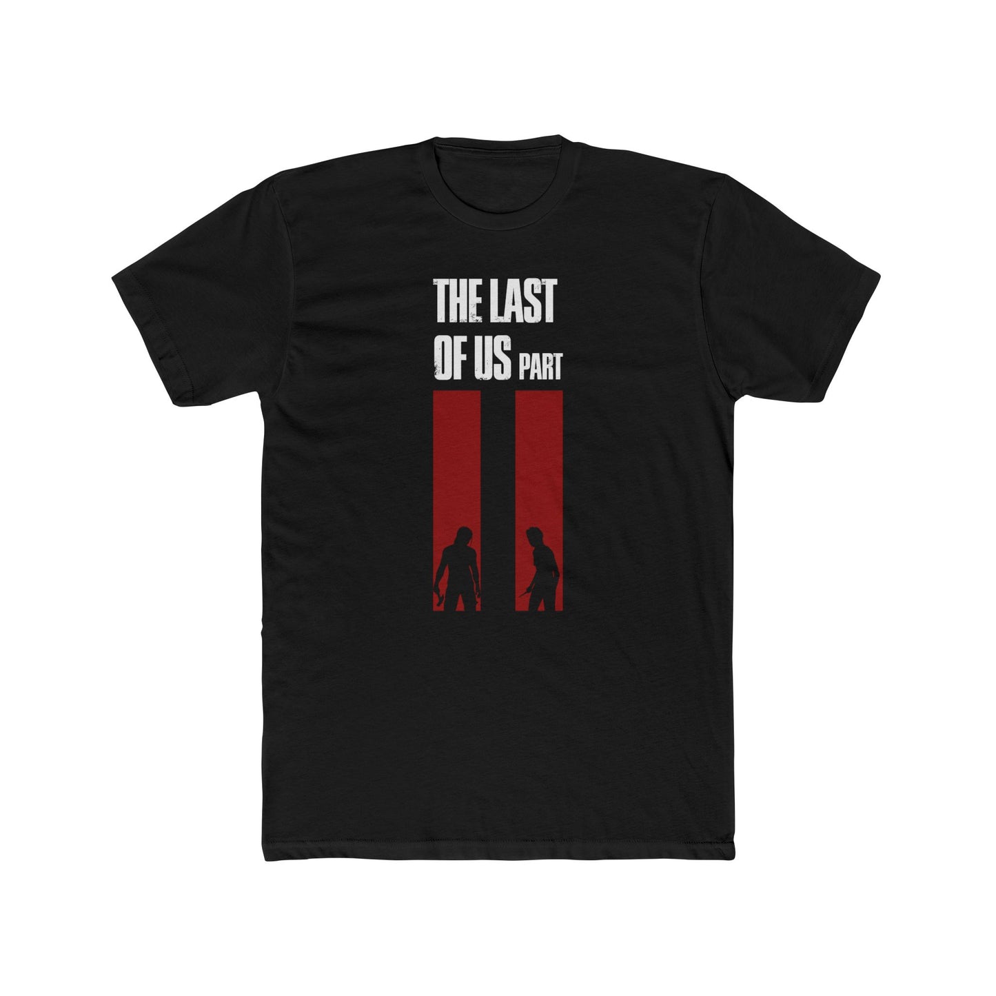 The Last of Us Part II Retro Tshirt Unisex Cotton Crew Tee