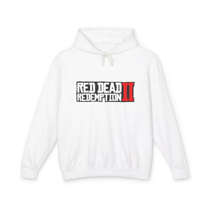 Red Dead Redemption II Premium Unisex Lightweight Hooded Sweatshirt