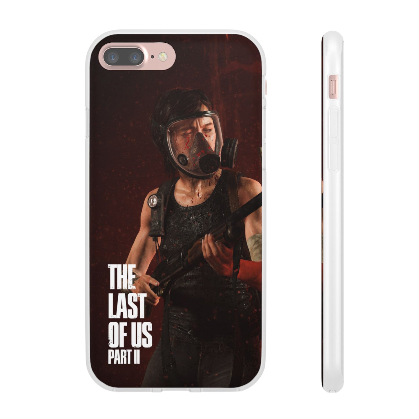 The Last of Us Part II Gaming Flexi Case for iPhone