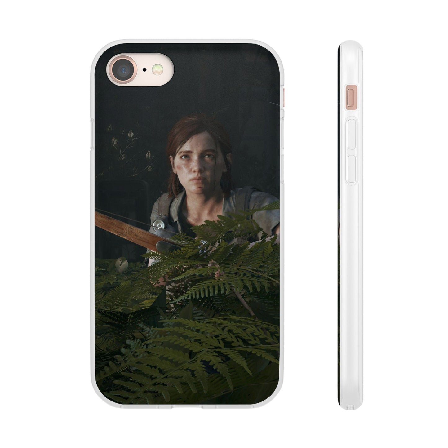 The Last of Us Part II Ellie Williams Flexi Case for iPhone