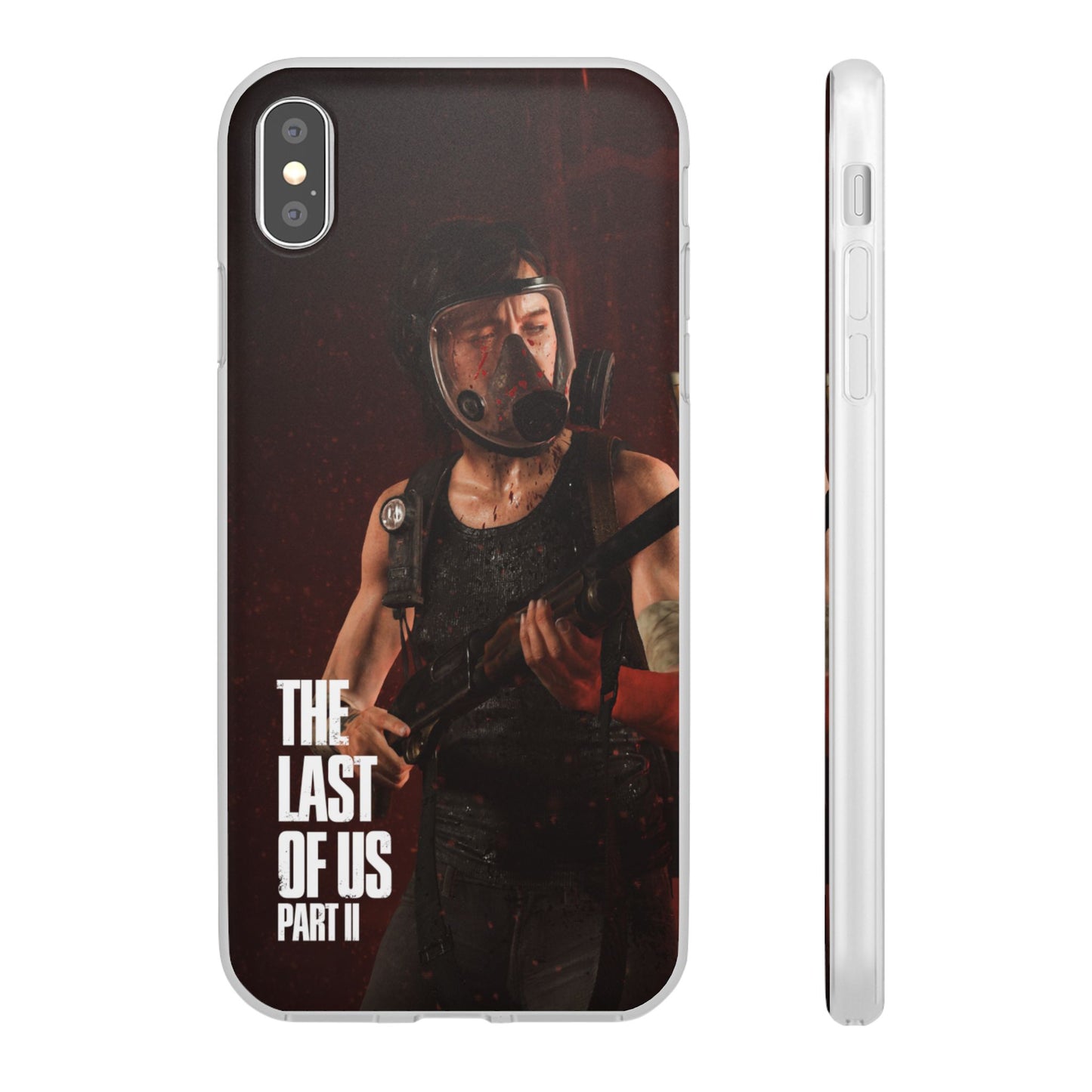 The Last of Us Part II Gaming Flexi Case for iPhone