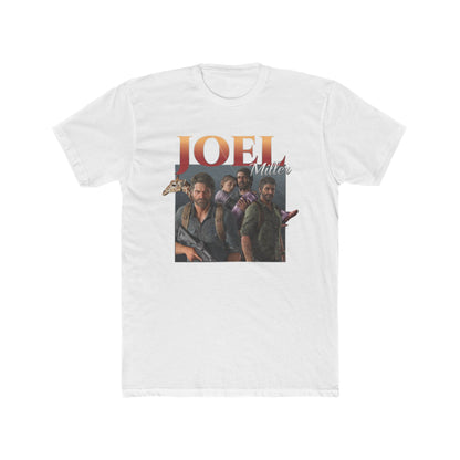 The Last of Us Joel Miller Tribute Tshirt Unisex Cotton Crew Tee