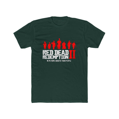 Red Dead Redemption Ghosts Tshirt Unisex Cotton Crew Tee