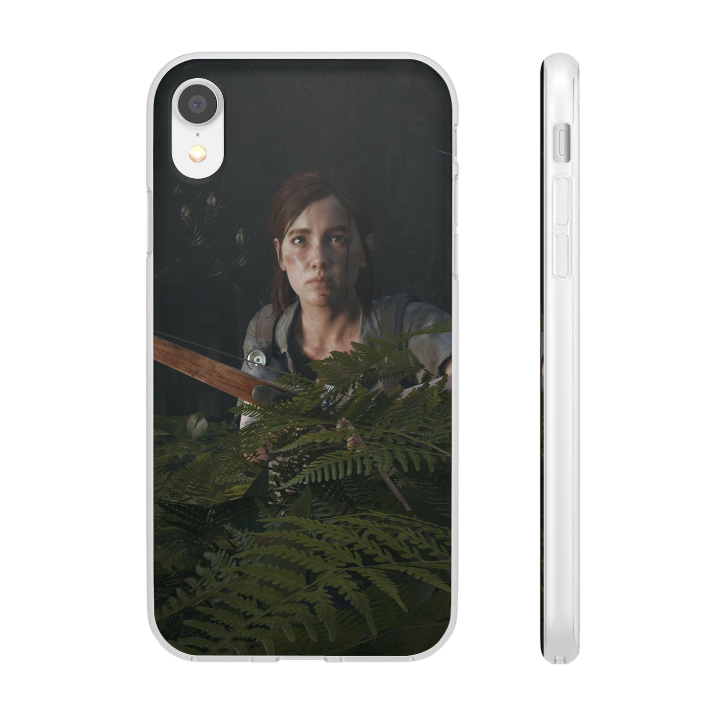 The Last of Us Part II Ellie Williams Flexi Case for iPhone