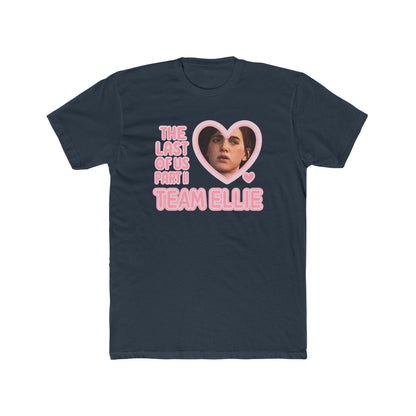 The Last of Us Part II Team Ellie Tshirt Unisex Cotton Crew Tee